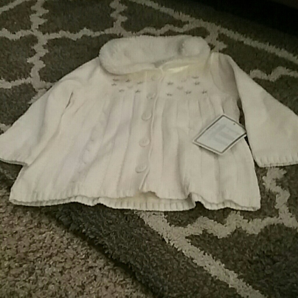 Baby girl sweater